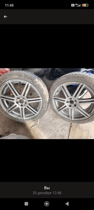 Продам диски r 18