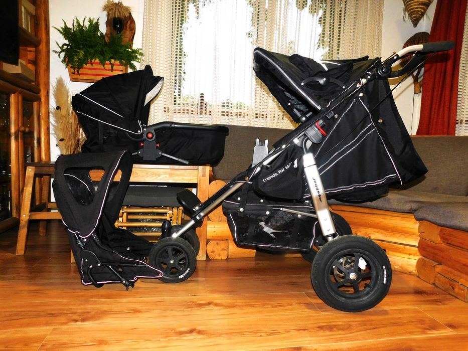 Carucior Joggster TFK Germany pt 1 sau 2 copii cu varste apropiate