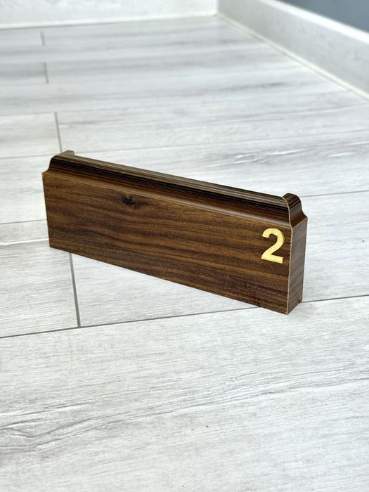 плинтус из МДФ крашеный