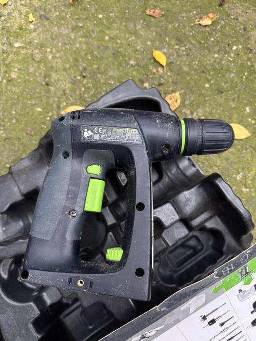 Винтоверт, бормашина festool c18