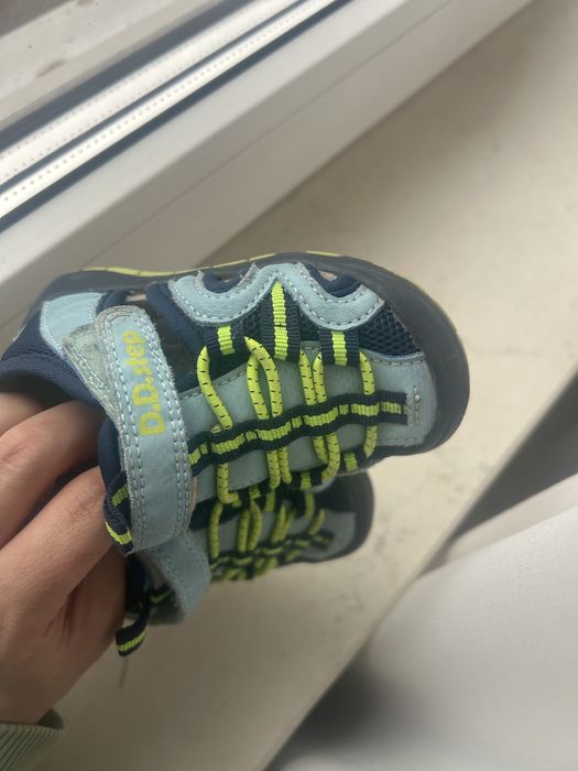 Детски сандали D-D Step и cross в размер 20-21,в добро състояние