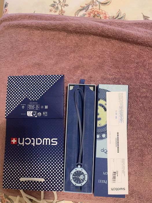 Ceas Audemars Piguet X Swatch