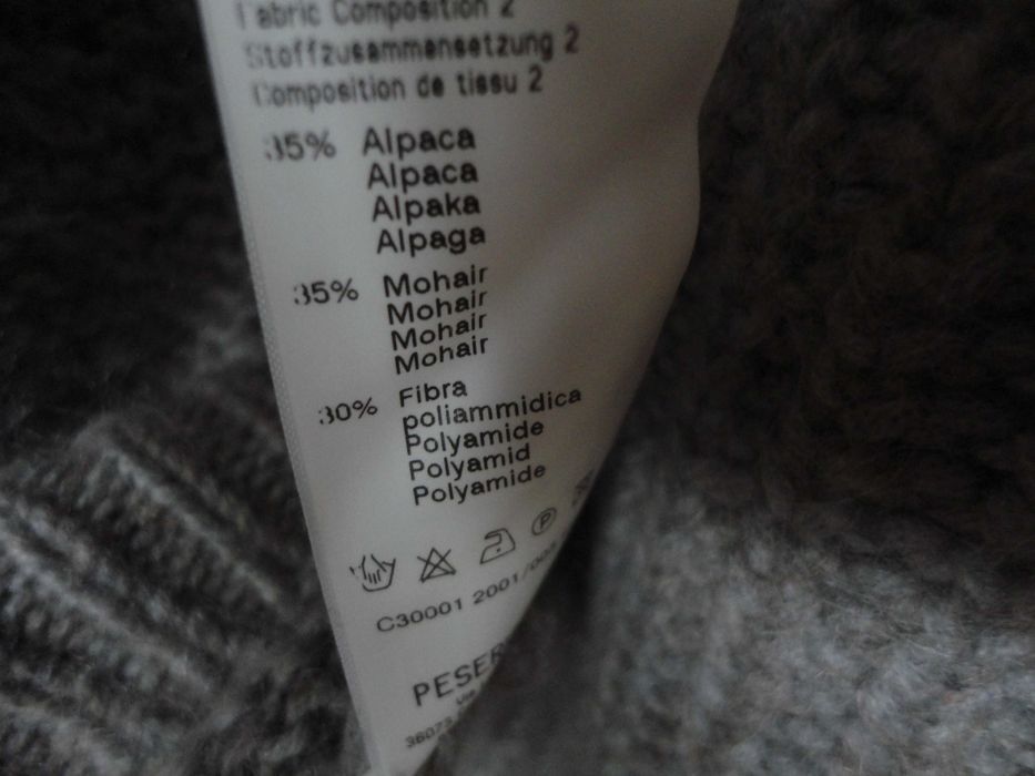 Cappellini/алпака и мохер/дамски пуловер