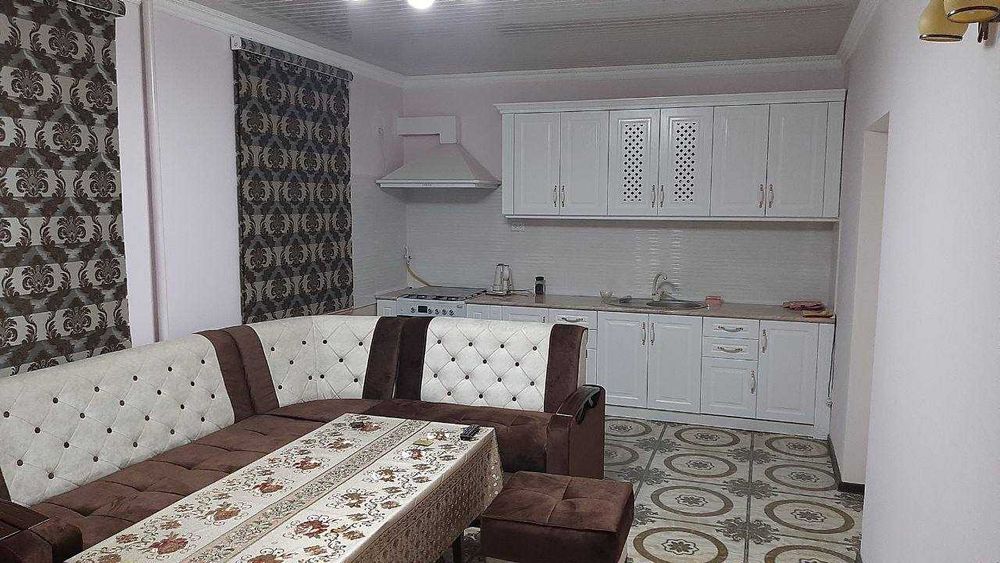 Сдается дом 2 этажа, рядом  метро Дустлик (Чкалов)