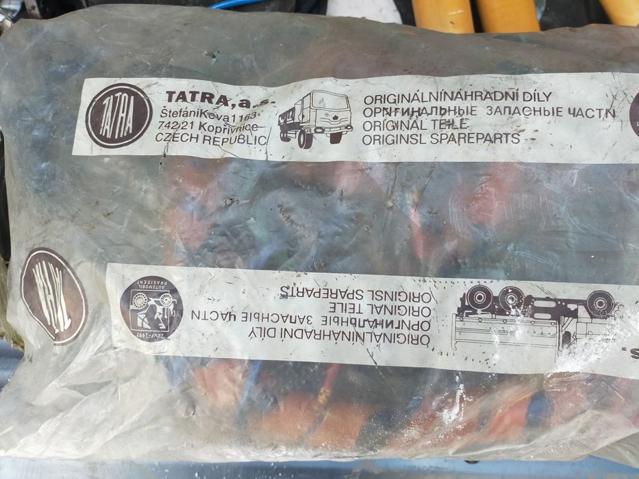 Татра 815 проводка