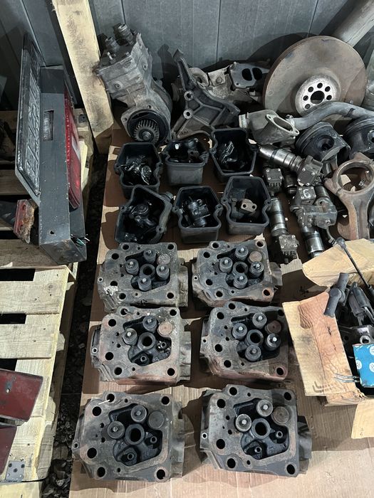 Запчасти б/у Мерседес Актрос