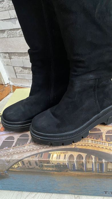 Сапоги для девочки