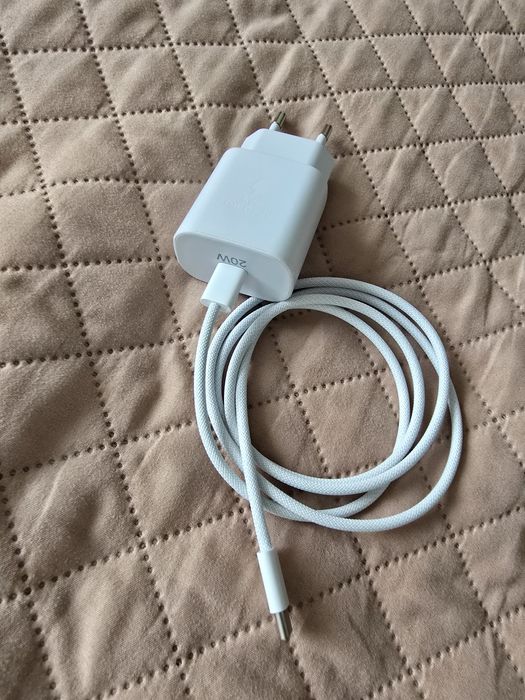 Incarcator Apple 20w, adaptor + cablu usb c original