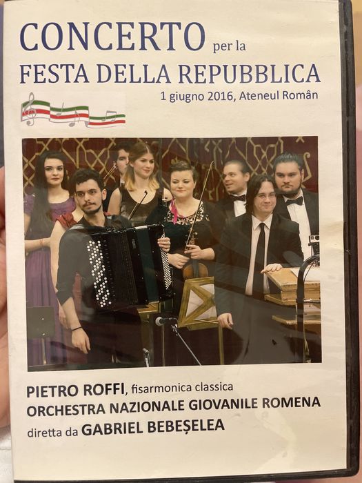 DVD muzica - Concerto per la Festa Della Republica
