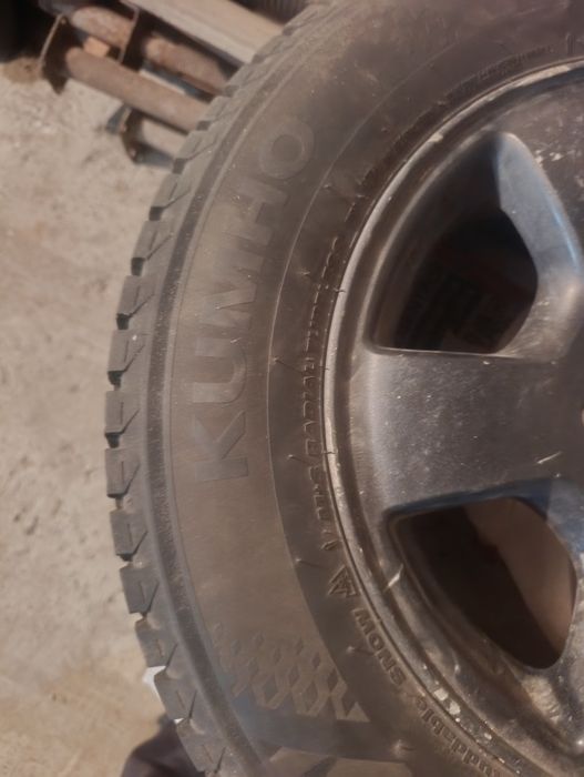 Диски от Субару шины в подарок