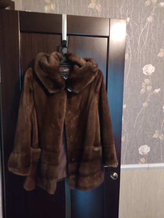 Продам полушубок норковый