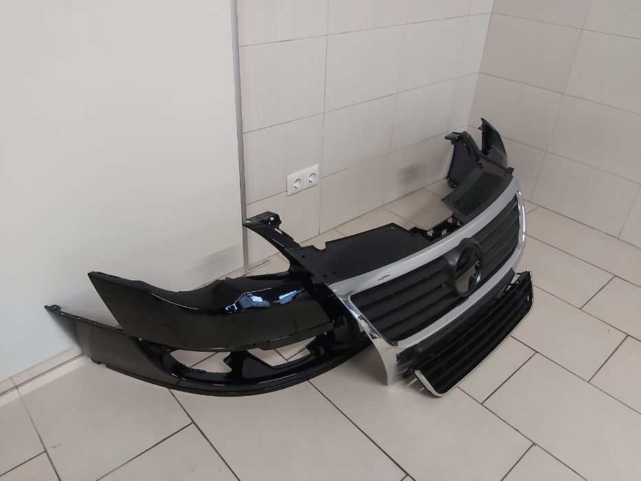 Fata Completa VW Passat B6 2005-2011 L041 Bara+Grila Radiator+Sub Nr