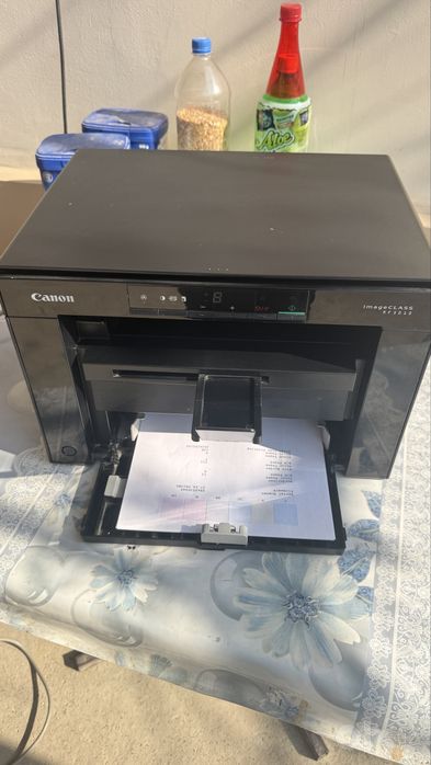как новый 3 в 1 canon MF 3010  printer sotiladi