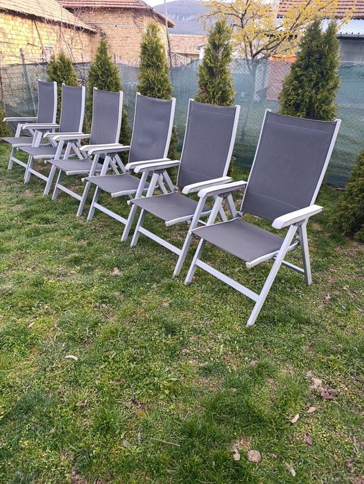Сгъваеми алуминиеви столове