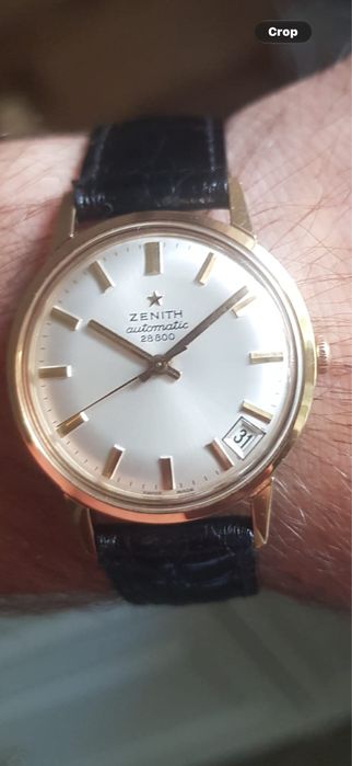 Zenith automatic 28800