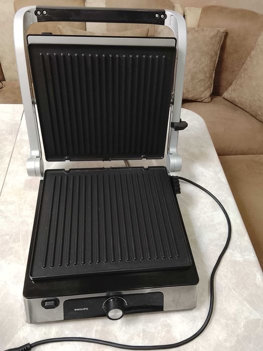 Контактен грил PHILIPS HD6301/90