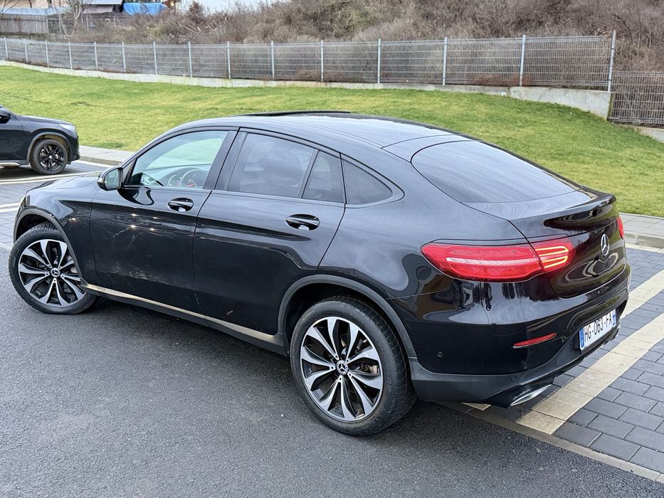 Mercedes glc coupe 2017