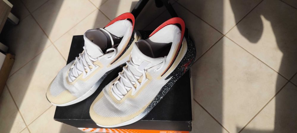 Jordan Fly Lockdown 'White Black' - AJ9499