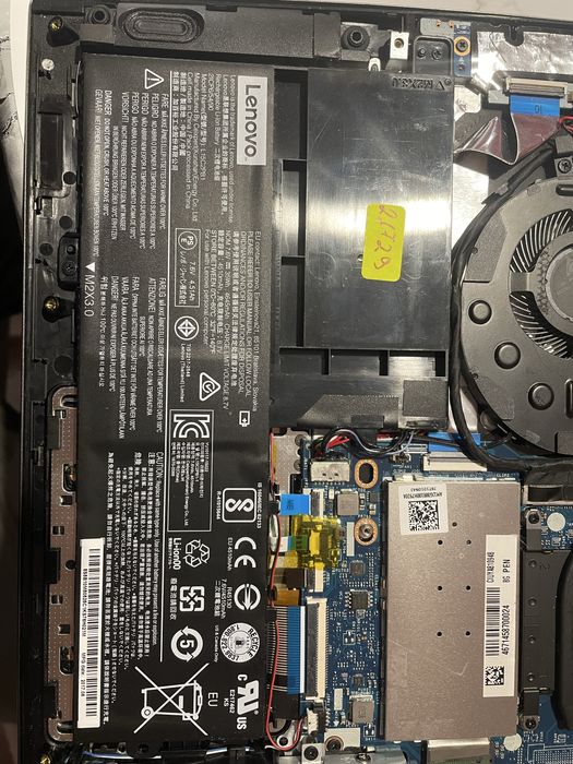 Батерия lenovo yoga