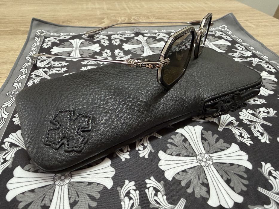 Слънчеви очила Chrome Hearts