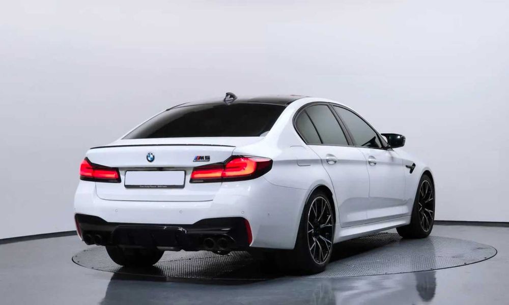 BMW M5 Competition F90