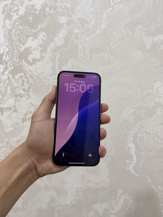 iPhone 14 Pro Max Purple