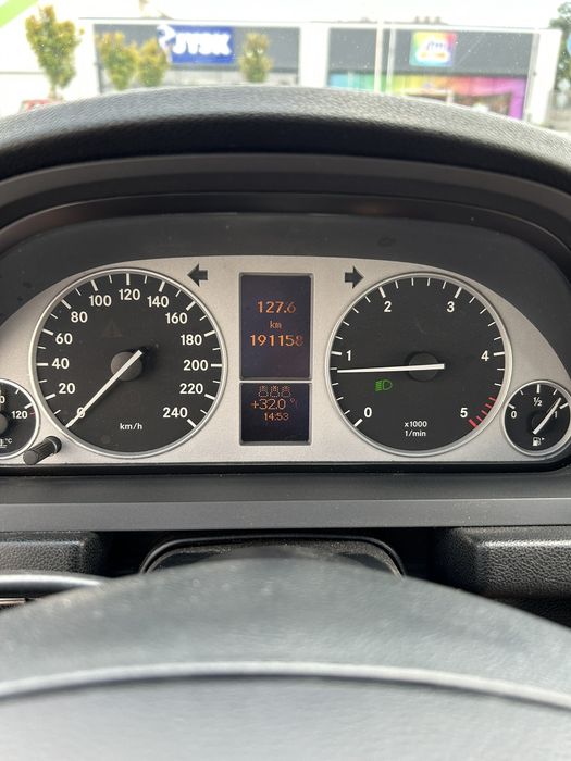 Mercedes B-класа (W245), 2.2 CDI