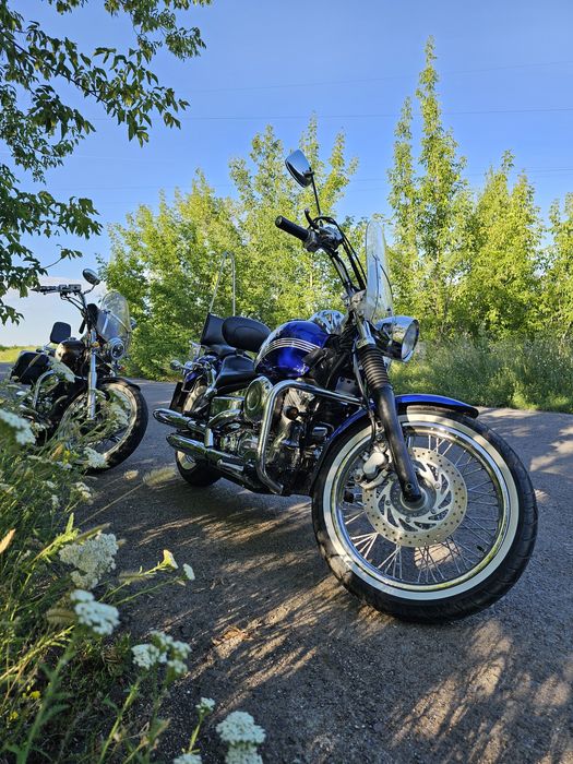 yamaha drag star xvs 400