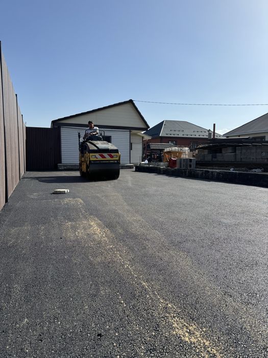 Асфальтирование Асфальт Укладка