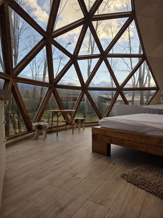 Kit ,dome,Dom geodezic din lemn, Sera,  Iglu, cupola