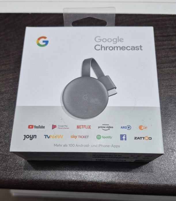Google chromecast