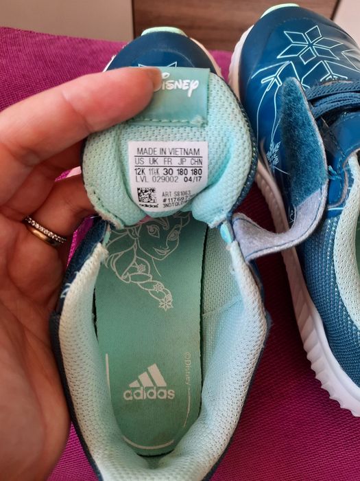 Adidași Adidas Disnay Frozen nr.30