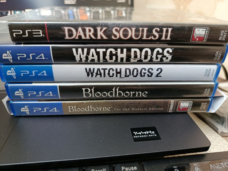 Playstation 4 uchun disklar