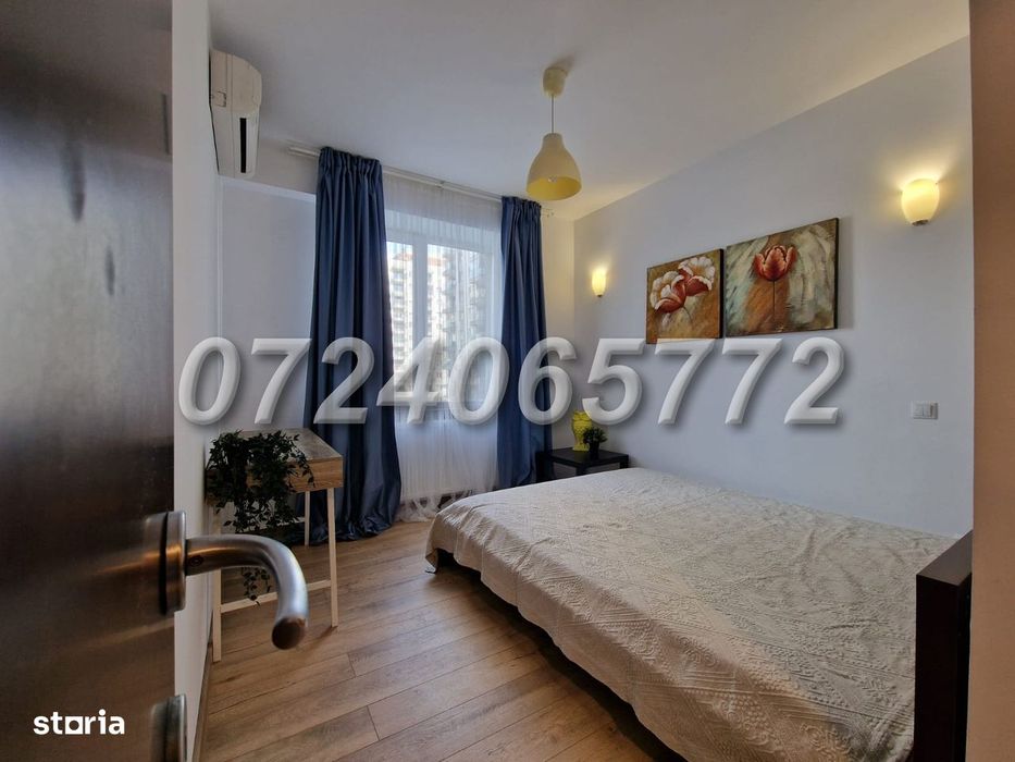 Studio Rose Garden – loc de parcare, boxă incluse, disponibil imediat