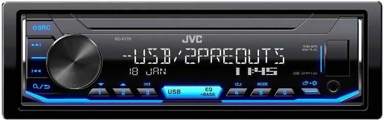 Автомагнитола JVC KD-X176