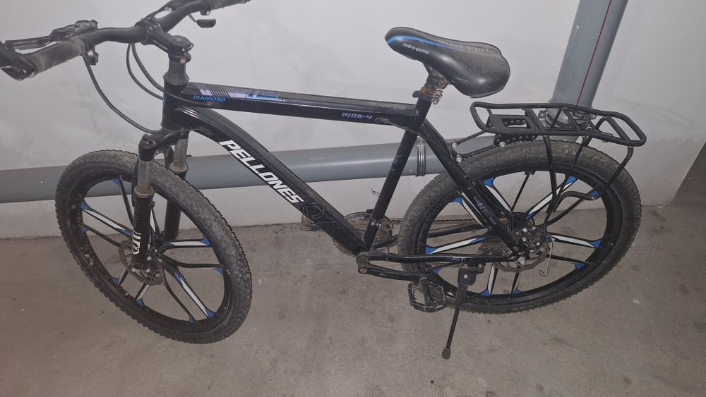 Велосипед в хорошем состоянии