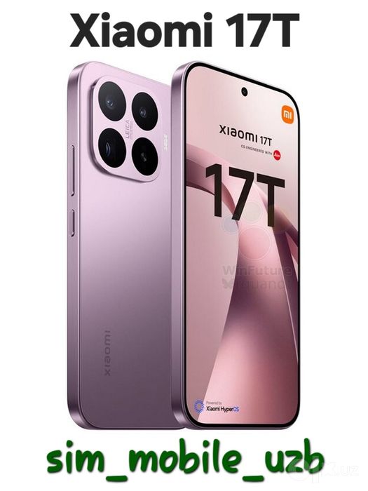 Xiaomi 17T  (2026) New Super Skidka+Garantiya+Dastavka