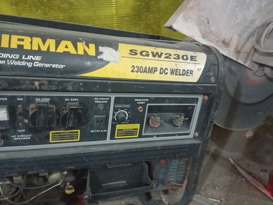 Продам бензиновый генератор саг