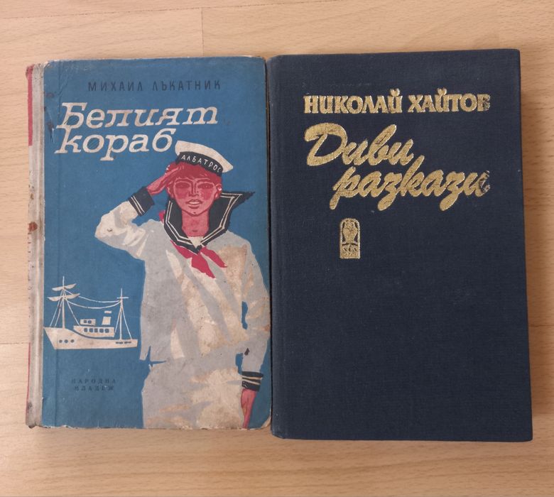 ЛОТ Книжки и учебници