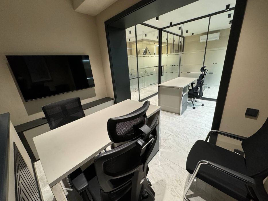 Сдается в аренду помещение/Евро офис с мебелью 75м2 - Мирабад | Айбек