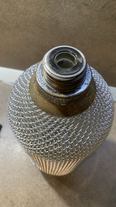 Сифон за газиране на течности