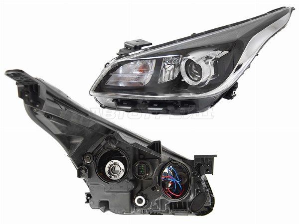 Фара     Kia Rio