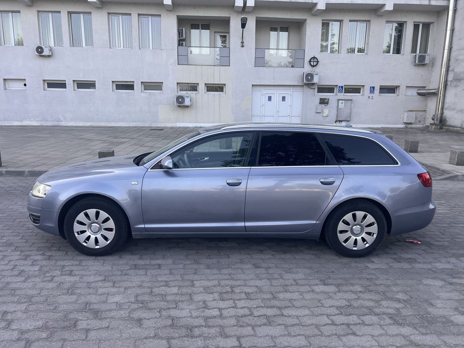 Vand Audi A6, C6