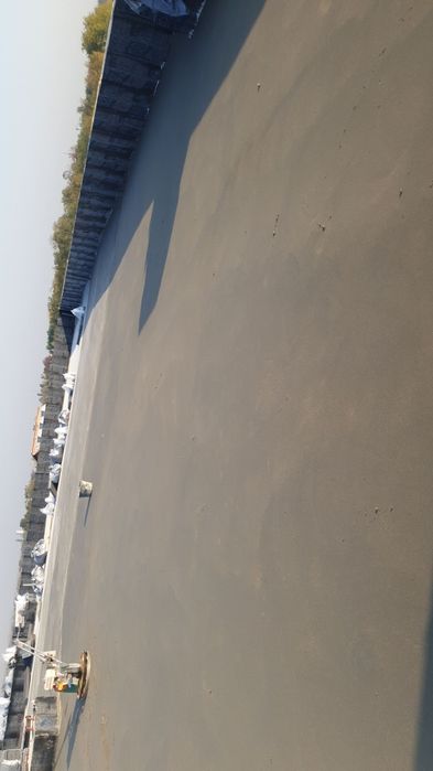 Sapă mecanizata elicopterizata  si tencuiala mecanizata