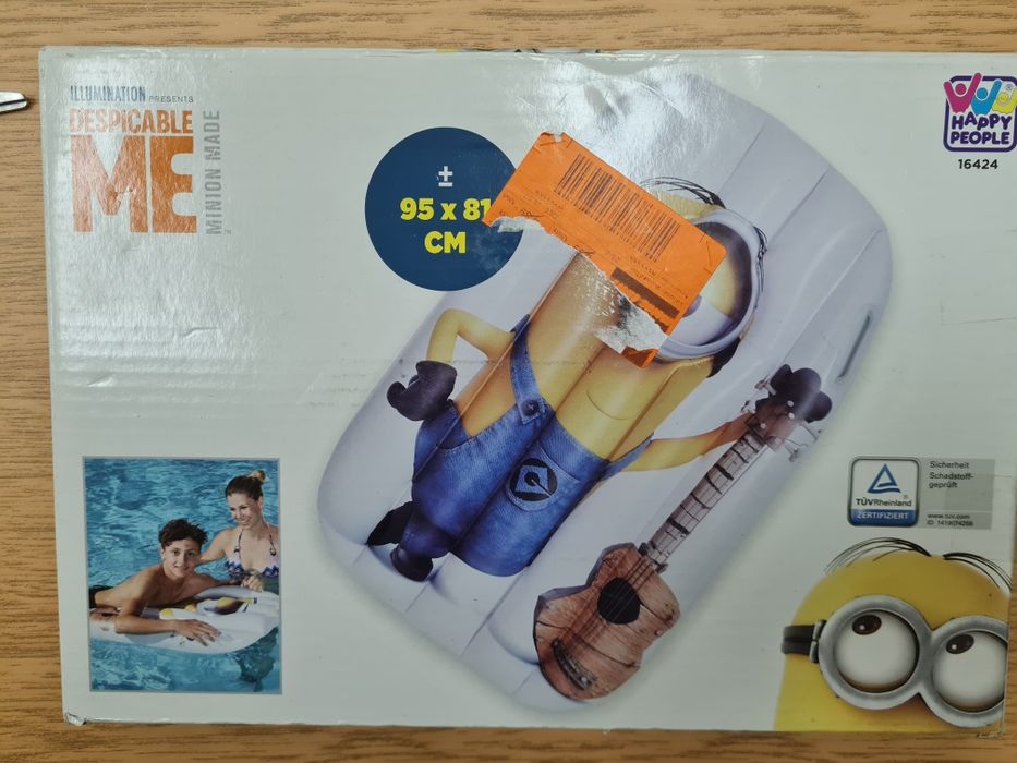 Надуваеми дюшеци/топки Intex