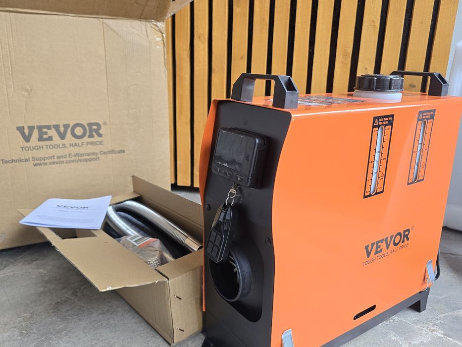 Incalzitor motorina sirocou vevor 8kw