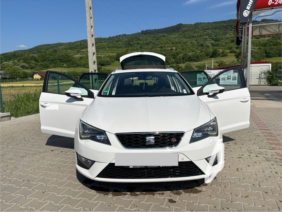 Seat Leon FR 2.0 TDI 184 CP - Full Option - Panoramic