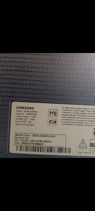 Placa și sursa de Samsung