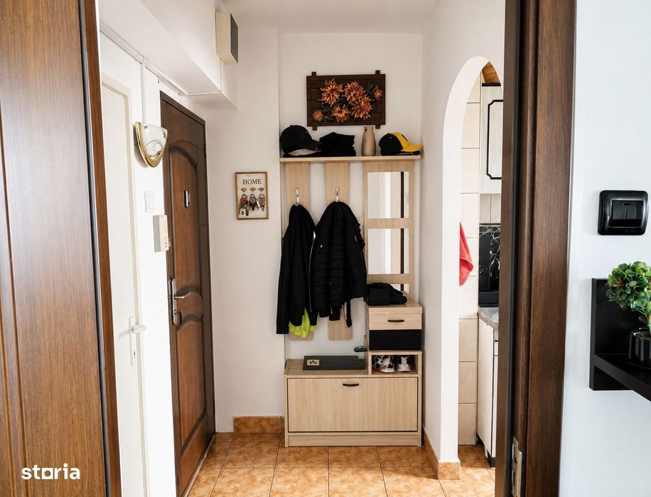 Apartament semidecomandat, confort 1, mobilat, utilat, zona Astra!