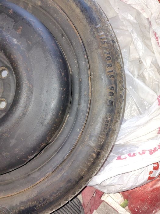 Резервна гума - патерица